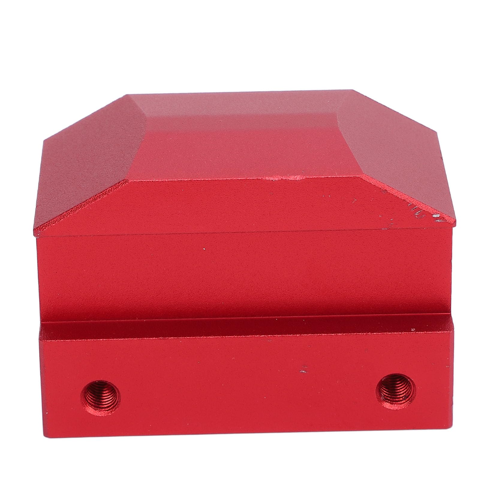 Luocute 4PCS Jack Lift Pad, Anodized Rosso Alluminio Floor Jack Adapter