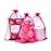 LOOKSGO 25 pcs 8x12 Inches Drawstring Organza Bags Wedding Party Favor Gift Candy Toys Makeup Pouches Gift Bag