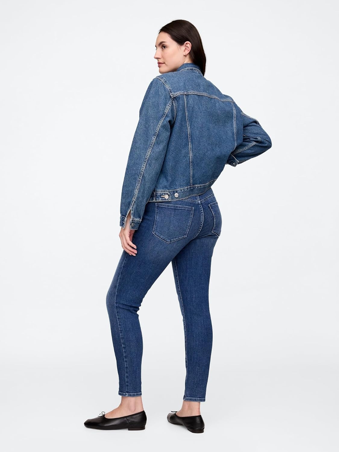 Gap Womens Mid-Rise Legging Jean - Image 6