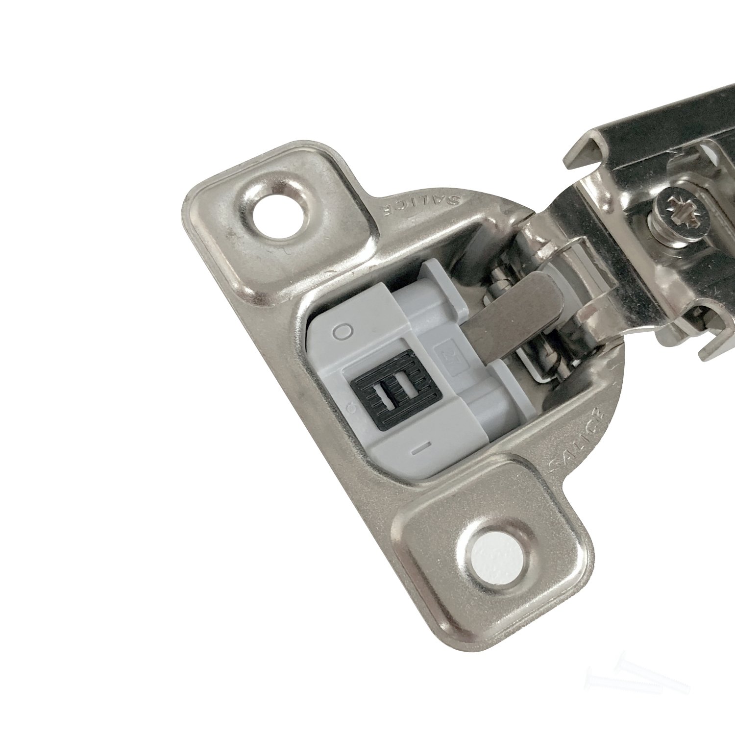 Buy Salice 106 Degree CU Silentia ECentra 1/2" Overlay Screw On Soft