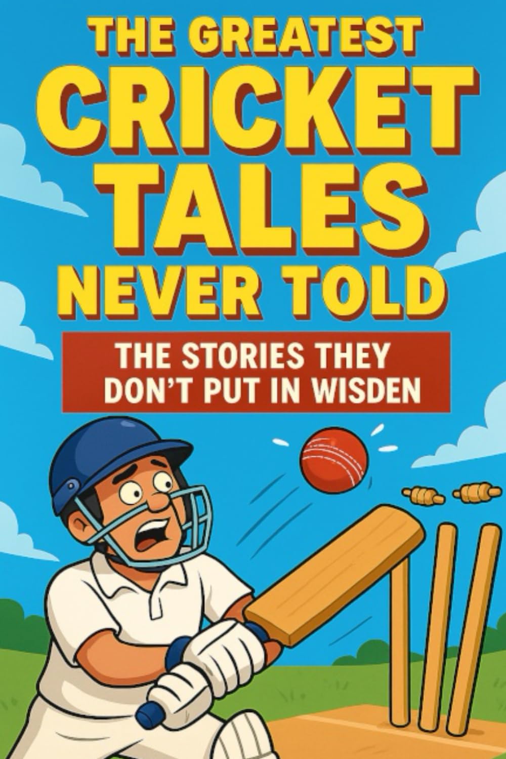 The Greatest Cricket Tales Never Told: The Stories They Don't Put in Wisden