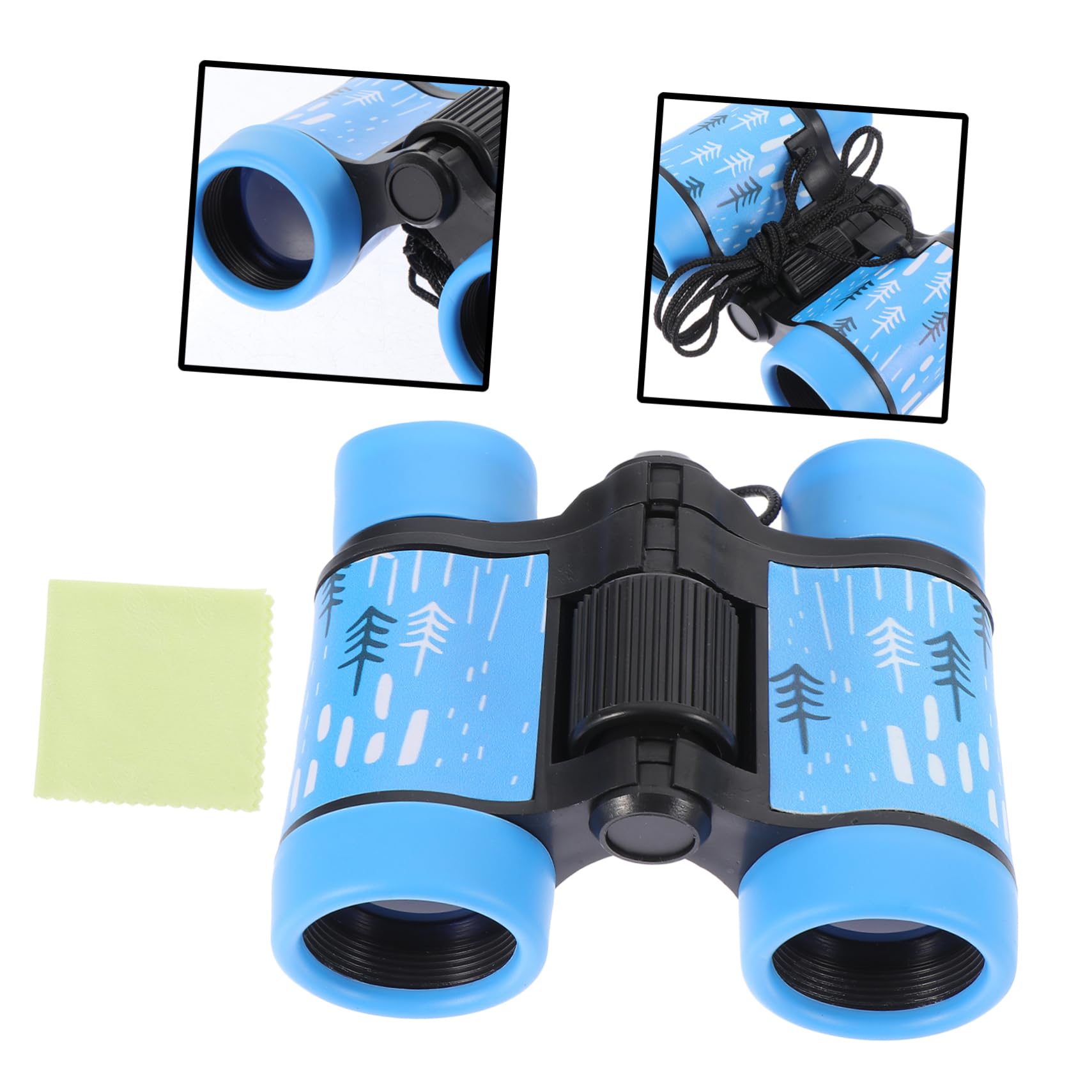 NOLITOY Elementary Students Pupil Telescope Portable Binoculars for Outdoor Exploration Rainy Season Durable Design for Curiosity and Learning