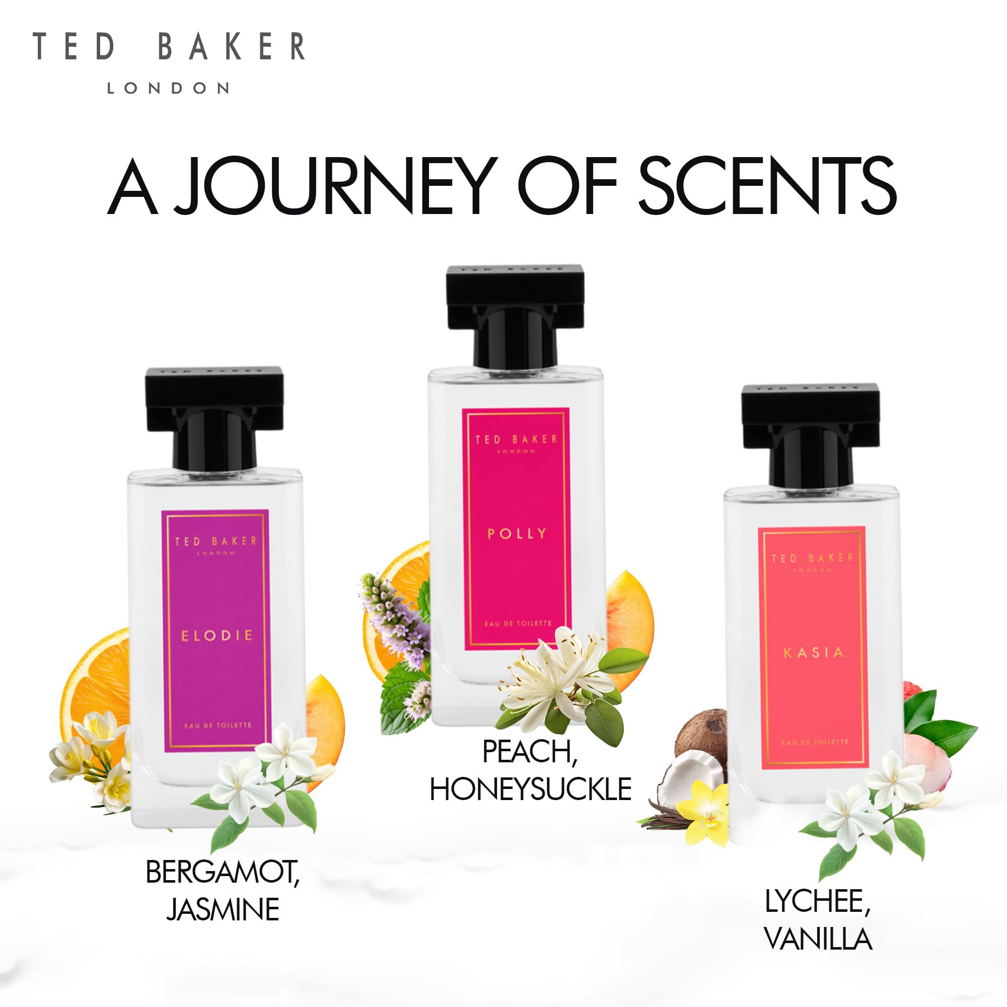 Amazon.com : Ted Baker Miniatures Handbag Gift Set for Women, 3 x