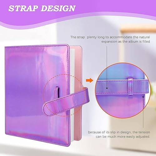 Miniatura 5 de Mini álbum de fotos de 256 bolsillos para Fujifilm Instax Mini 12 11 9 40 99 90 8 7 Evo LiPlay, cámaras instantáneas Polaroid Snap e impresora