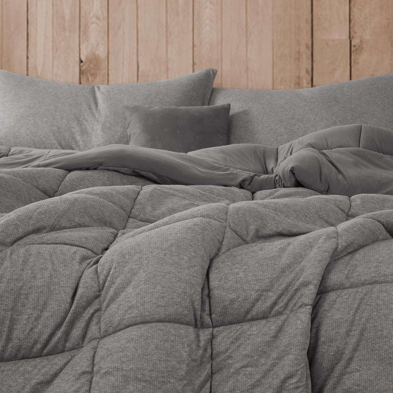 Byourbed Gettin Warmer - Coma Inducer® Oversized King Comforter - Gray