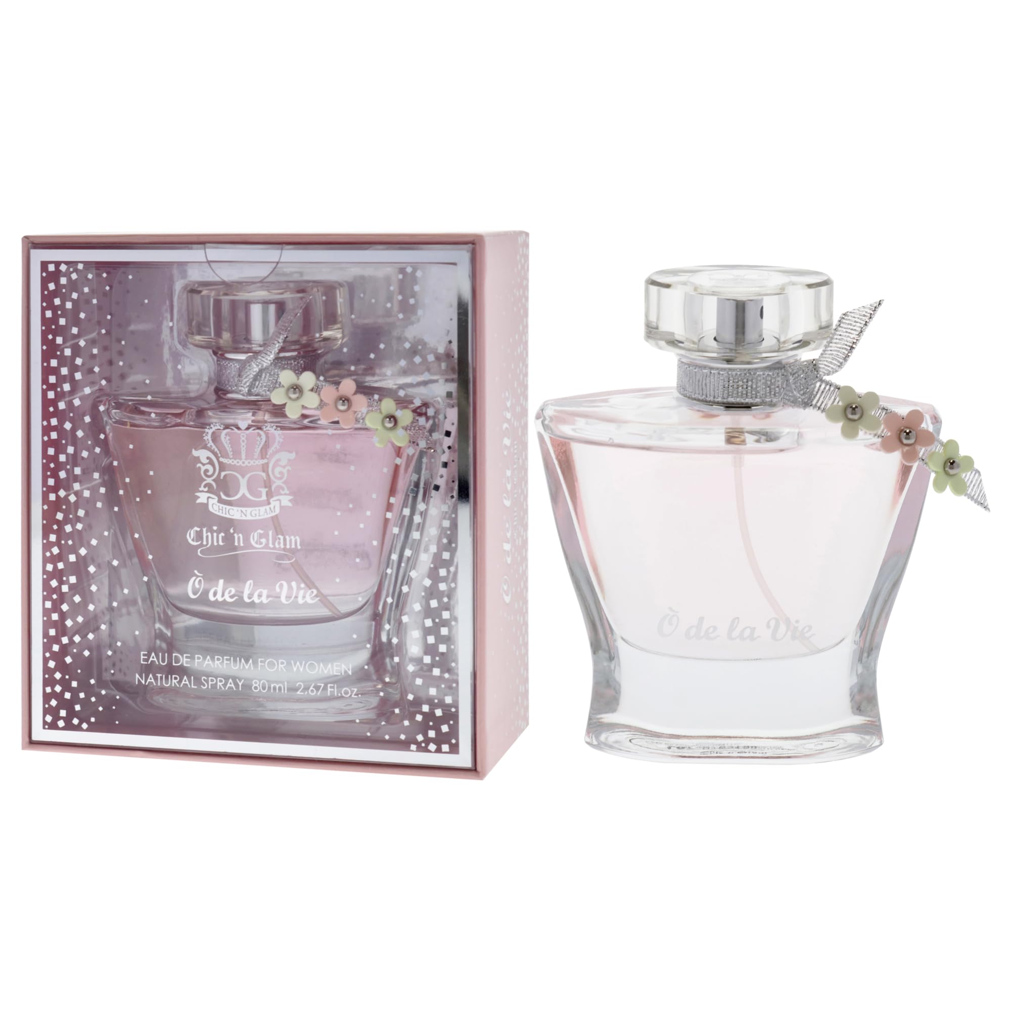 Amazon.com : Chic N Glam O De La Vie for Women - 2.67 oz EDP Spray