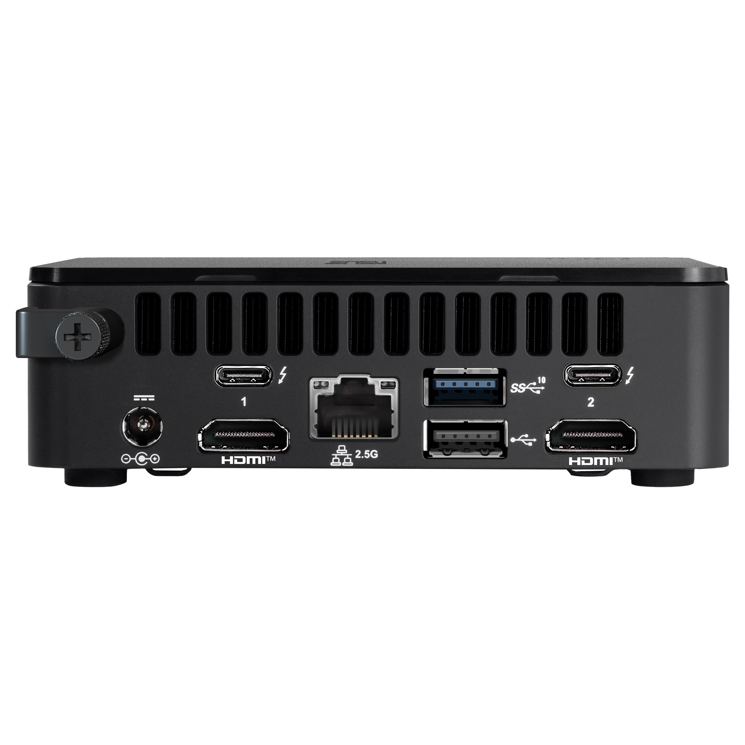 ASUS NUC 13, Mini PC Intel i5-1340p, RAM da 64 GB DDR5-4800, SSD M.2, Scheda Grafica Intel Iris Xe, Wi-Fi 6E, Bluetooth 5.3, Compatibile con Windows 10 e Windows 11 Home, Nero