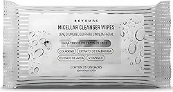 Beyoung – Lenço Micellar de Limpeza Facial 25 Unidades | Remove Maquiagem e Impurezas | Hidrata, Purifica e Suaviza | Uso Diário Dia e Noite | Livre de Álcool e Parabenos, Todos os Tipos de Pele