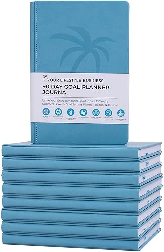 Planificadores a granel (paquete de 10) para establecer objetivos y lograr resultados notables. En lo que estás buscando planificadores a granel, el disponible en Yaxa Venezuela