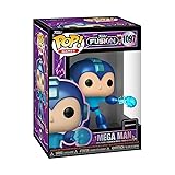 Funko Pop Games: Fusion - Megaman - Mega Man - 1/6 de Probabilidades de Obtener la RARA Variante Chase Fusion - Figura de Vinilo Coleccionable - Idea de Regalo - Mercancia Oficial