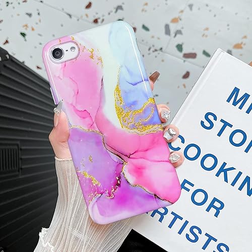 Miniatura 8 de J.west Funda para iPod Touch 7, funda para iPod Touch 6 y 5, funda suave con patrón floral funda de silicona delgada para iPod Touch 5, 6 y 7