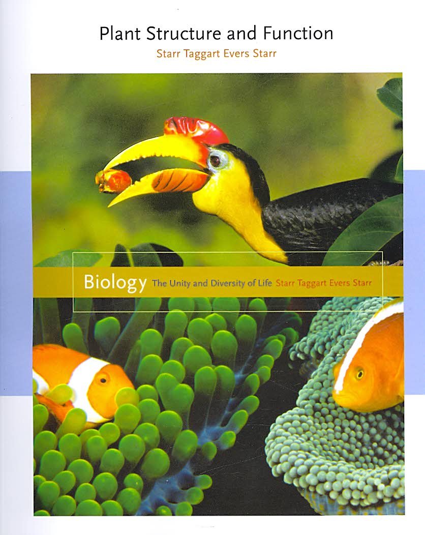 Buy Plant Structure and Function: Biology: the Unity and Diversity of Life: 4 — BookShops.in