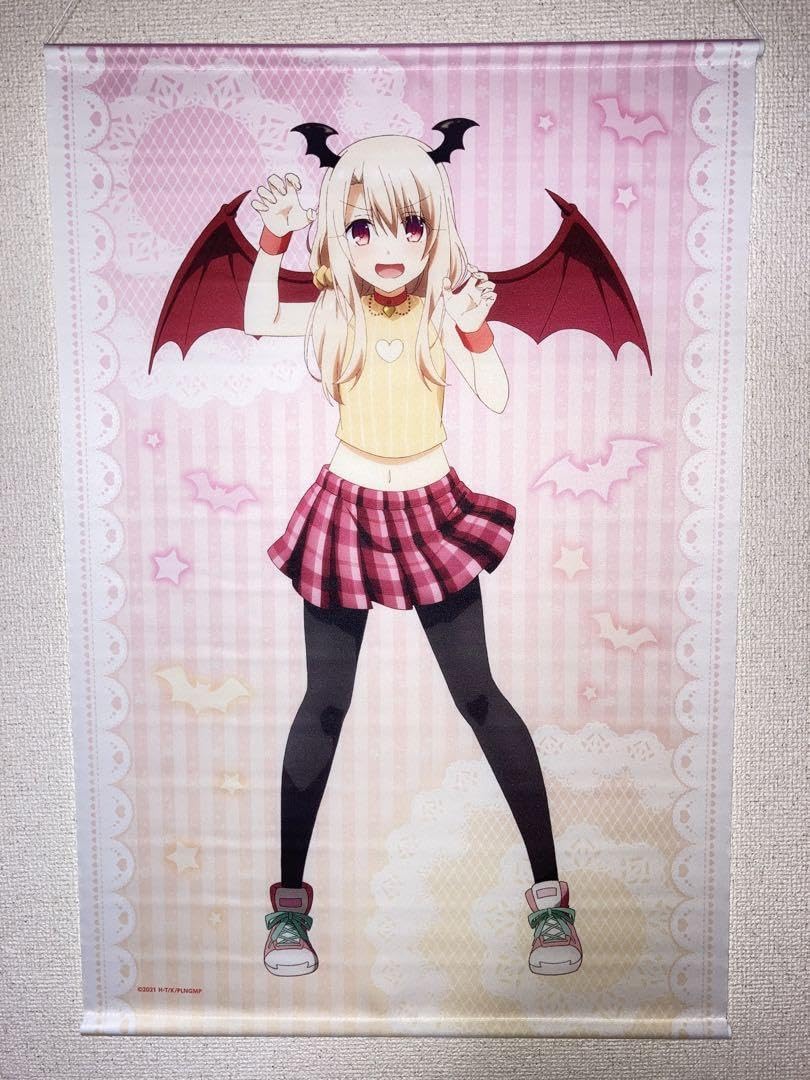 C95限定 イリヤ タペストリー 劇場版「Fate/kaleid liner プリズマ☆イリヤ Licht 名前の無い少女