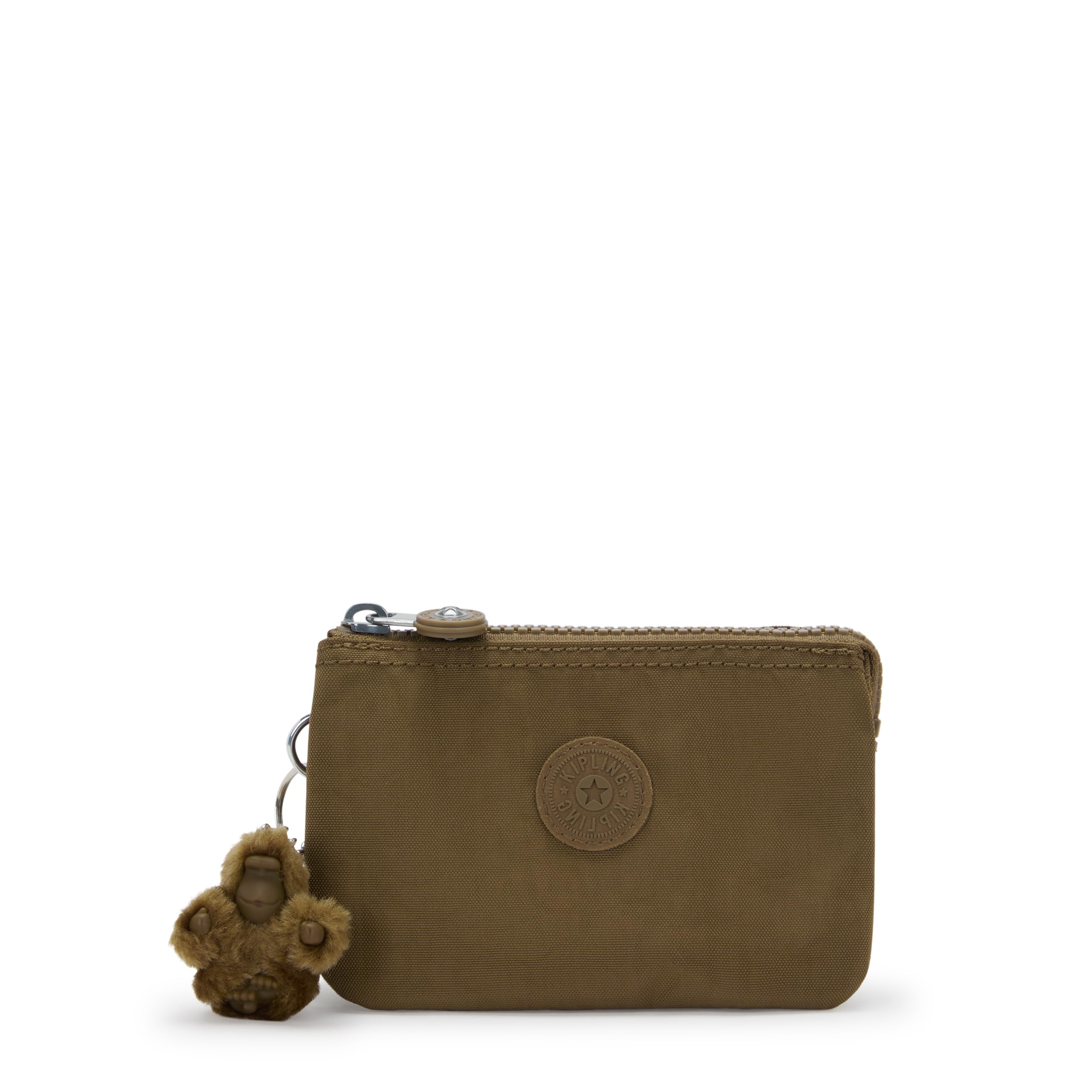 Kipling Creativity S Small Purse, Pouches, Cases, Smooth Khaki