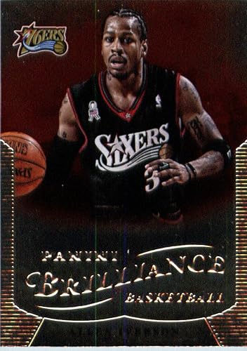 2012 Panini Brilliance Basketball Card (2012-13) #203 Allen Iverson MINT