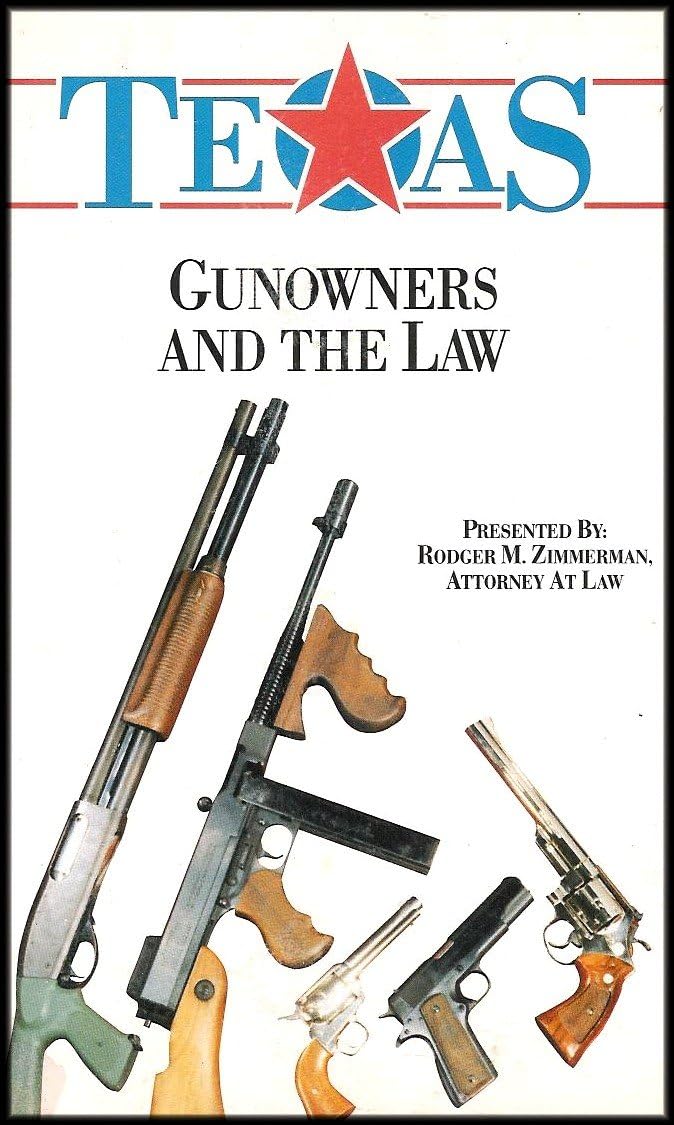 Texas Gun Owners and the Law (Legal Advice and Information