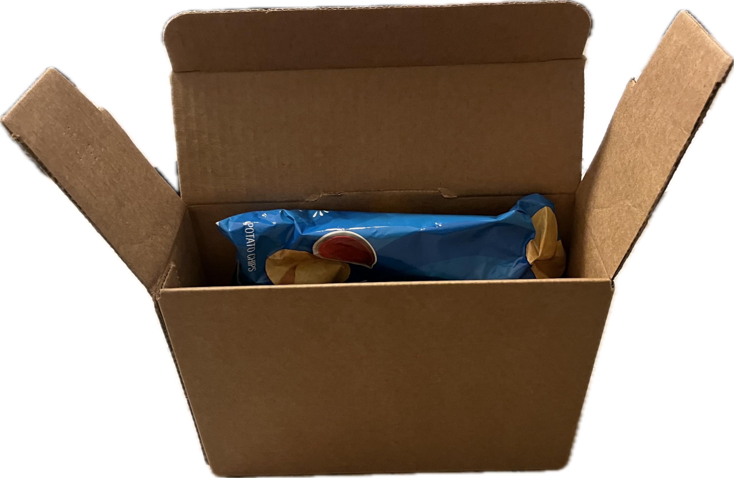 Amazon.com: 9x6.5x3 Brown Shipping Boxes, Corrugated Cardboard