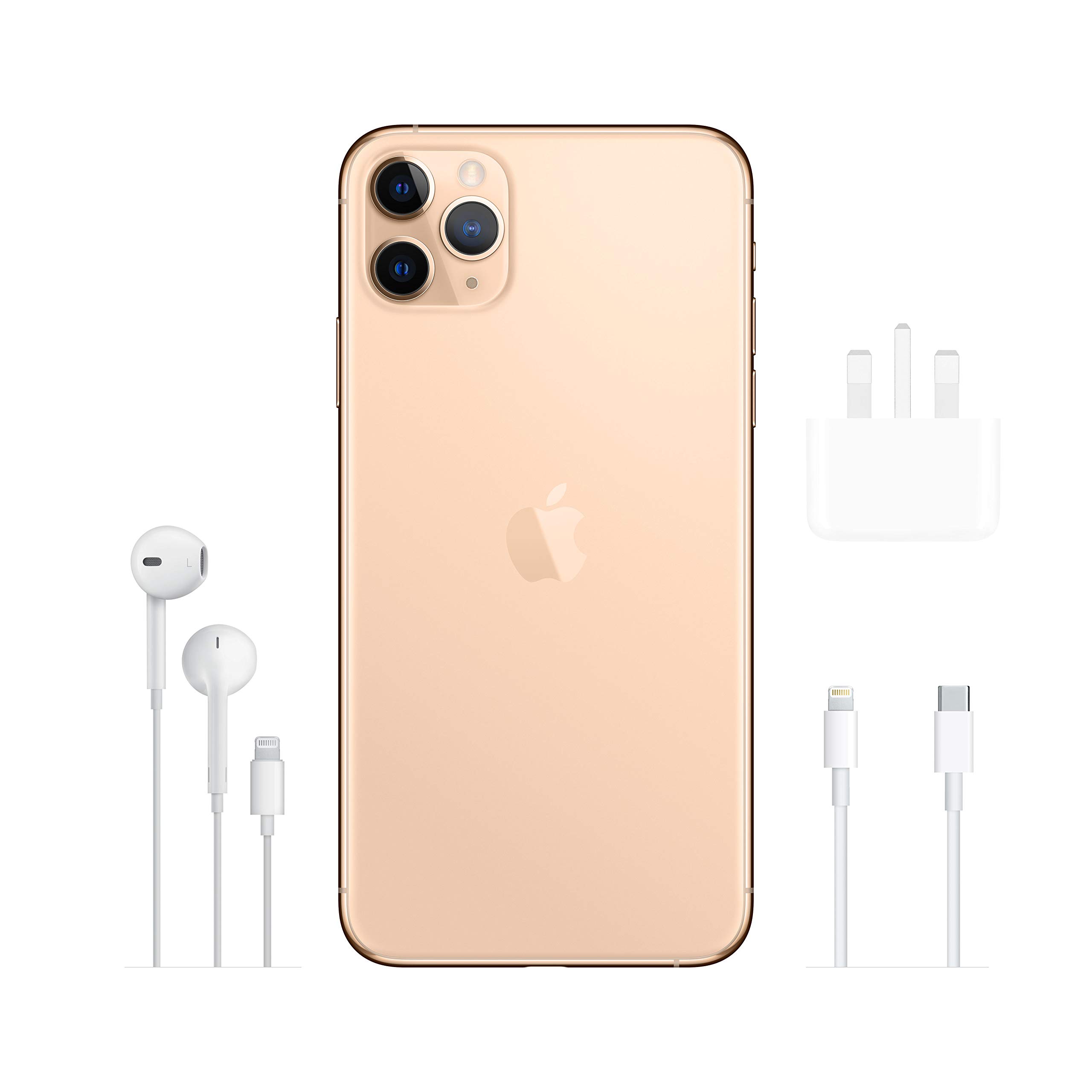 Apple iPhone 11 Pro Max (512GB) - Oro : Amazon.it: Elettronica