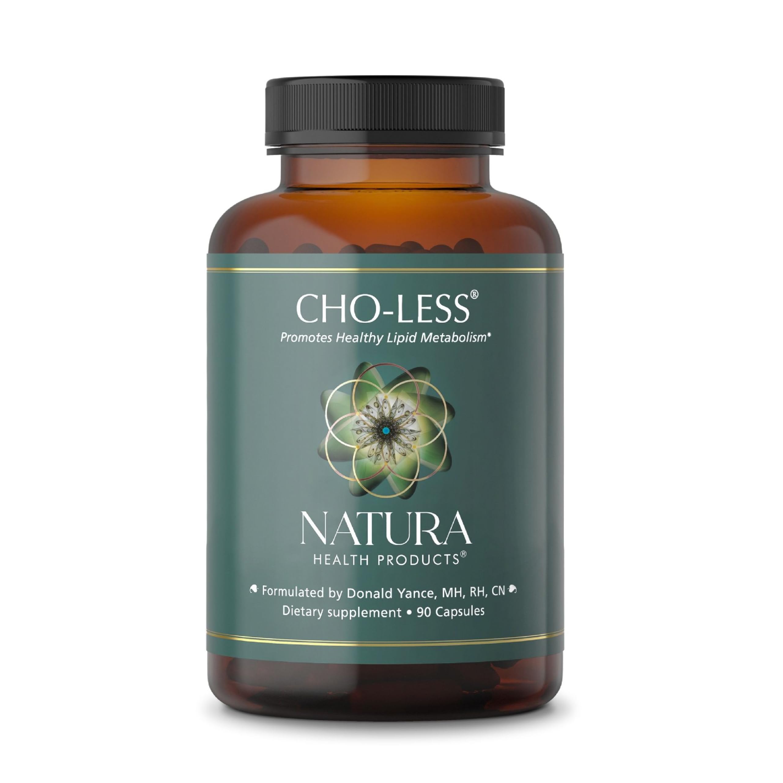Natura Health Products Cho-Less Supplement - Promotes Healthy Lipid Metabolism and Cardiovascular Health - Featuring Niacin, Red Yeast Rice, Artichoke Extract, and Beta Sitosterol (90 Capsules)