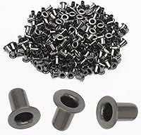 Vista 37 de Litoexpe Ojales Pequeños de 1.5MM, 200 Piezas, Ojales Autoadhesivos para Núcleos de Cuentas, Ropa, Cuero, Lona (Latón Antiguo)