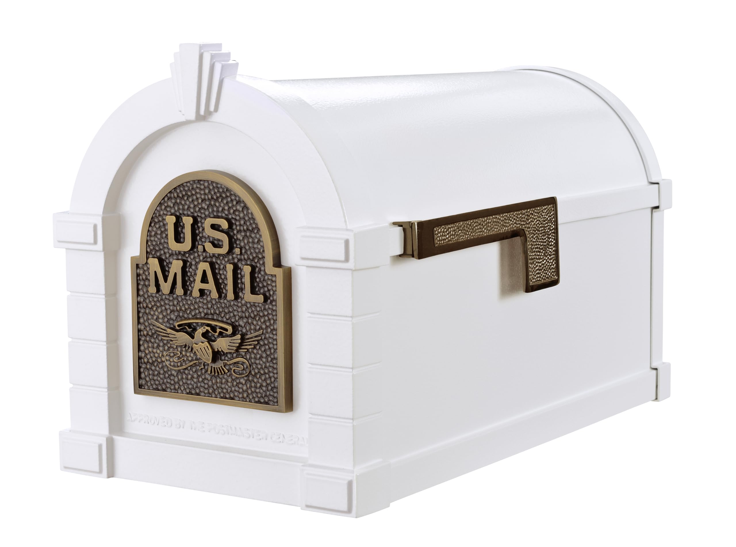 Amazon.co.jp: Gaines キーストーンシリーズ メールボックス ホワイト