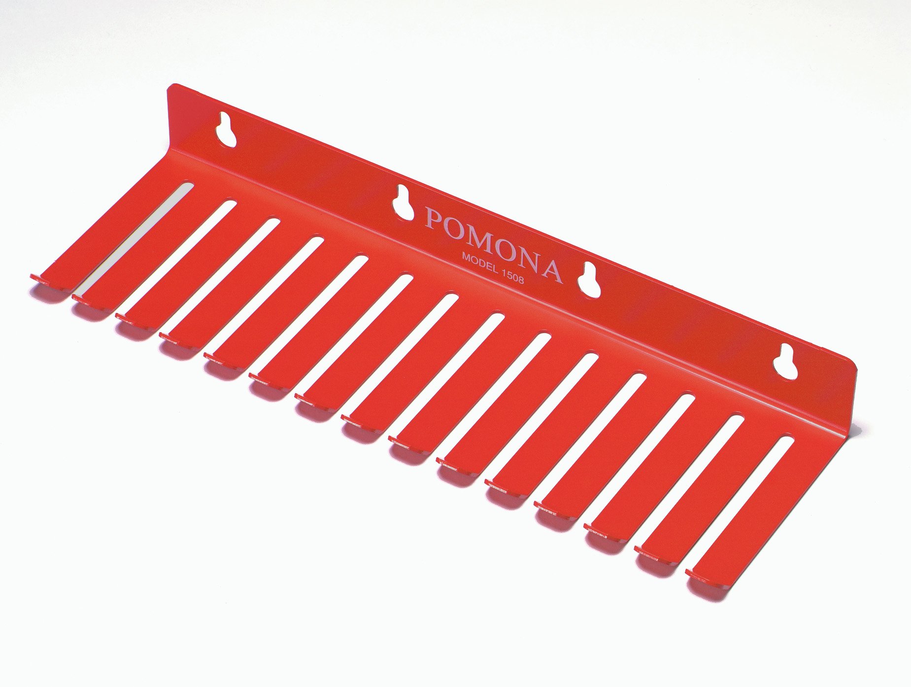 Pomona 1508/POM Test Lead Holder for Wires Up to .210" Diameter, Orange