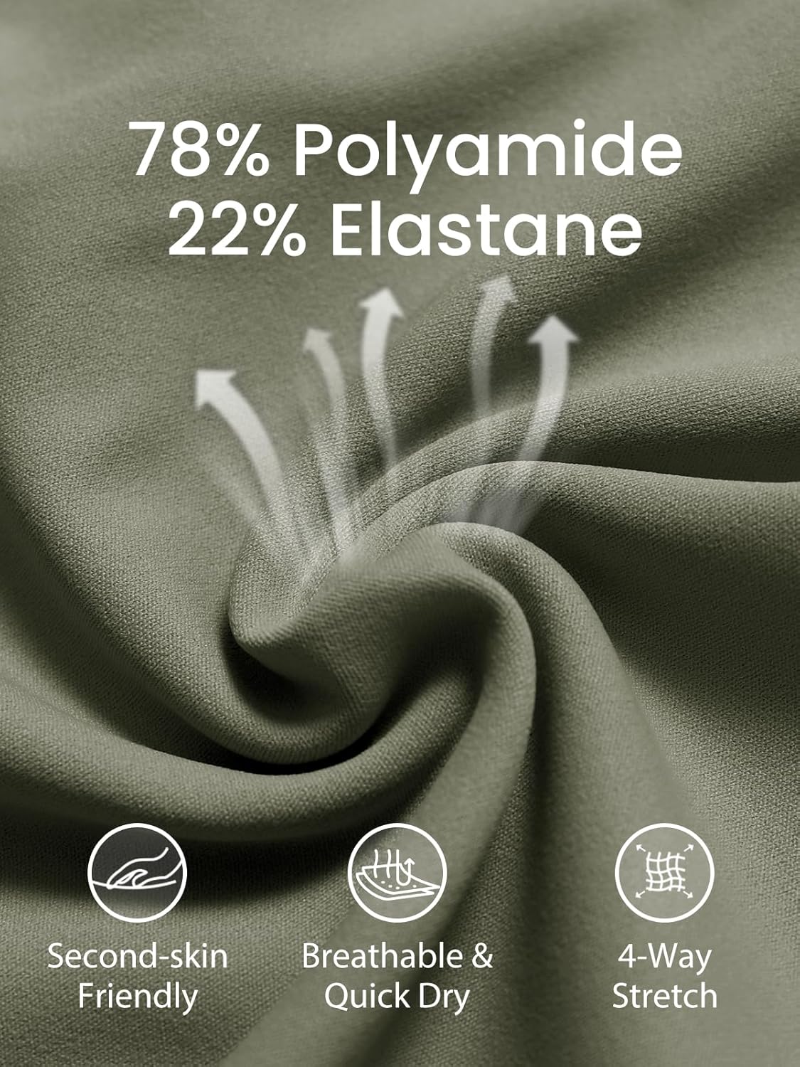 ECUPPER Women Short Sleeve Workout Jumpsuits One Piece Zip Up Gym Romper Tummy Control Athletic Yoga Unitard Bodysuit Shorts - Image 5