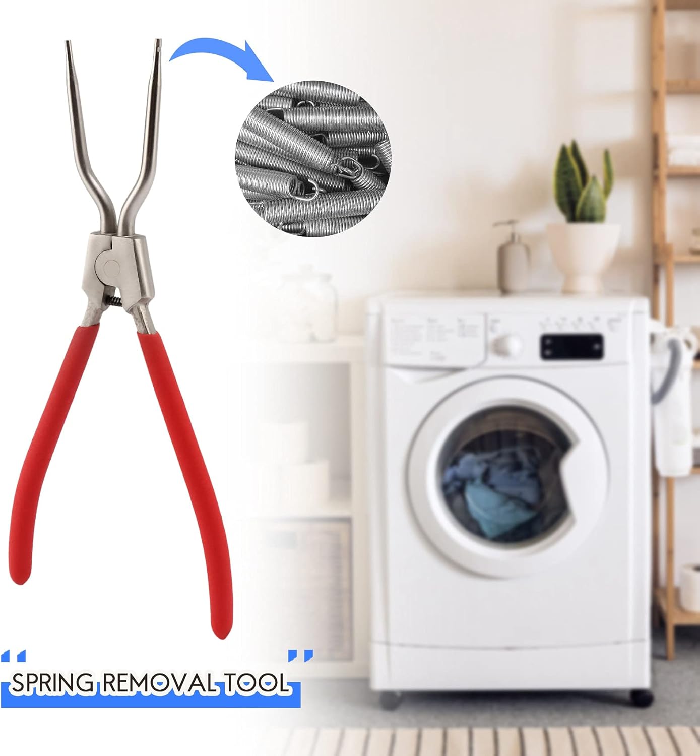 Ontwiew 383EER4004A Washing Machine Tub Spring Expansion Tool Washer