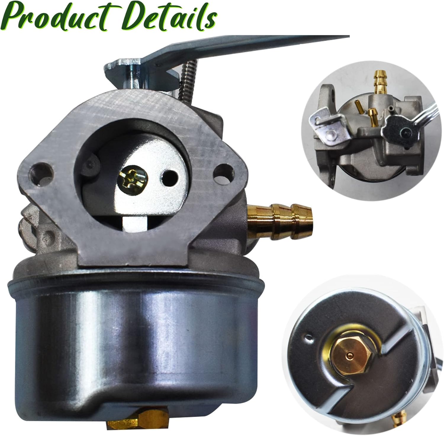 review Timunr 632552 640086 Carburetor Replacement for Tecumseh 640092A 640311 632560A 632560 632641 640098A HSK600 HSK635 TH098SA Snowblower Snow Thrower Engines