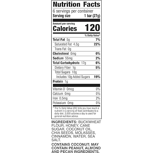 Miniatura 2 de Larabar Kids, Remolino de canela, barra de frutas y nueces sin gluten, barras de 1.6 onzas, 6 unidades