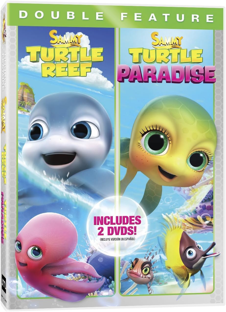 Sammy & Co: Turtle Reef / Turtle Paradise (Double Feature) - Set