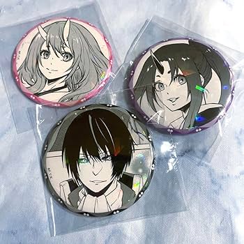 Amazon.co.jp: 転スラ 転生したらスライムだった件 缶バッジ