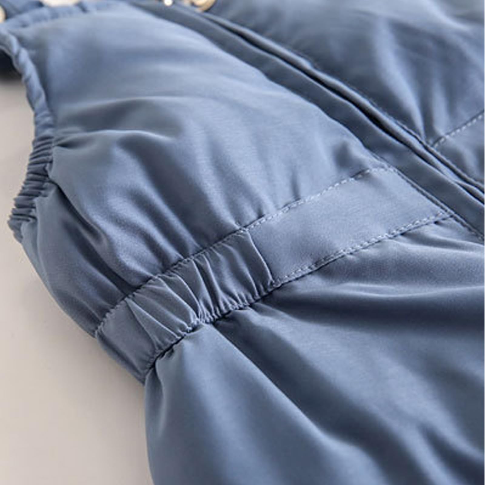 Traje de nieve para niños niños y niñas puffer chaqueta de nieve pantalones de esquí trajes de abajo abrigo pantalones peto caliente traje de invierno para niños pequeños 2 piezas de ropa conjunto