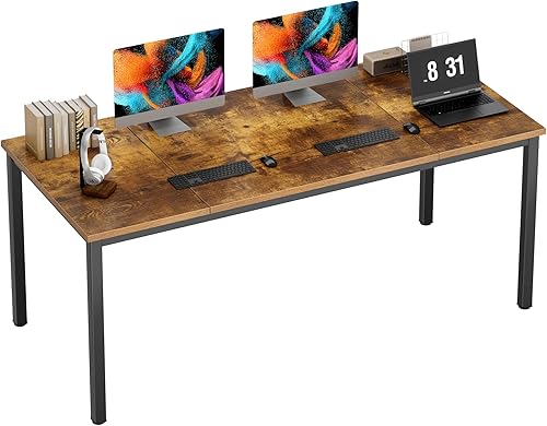 Need Escritorio grande para computadora de 70.8 x 31.5 pulgadas, mesa de conferencias, escritorio de oficina grande, estación de trabajo para disponible en Yaxa Costa Rica