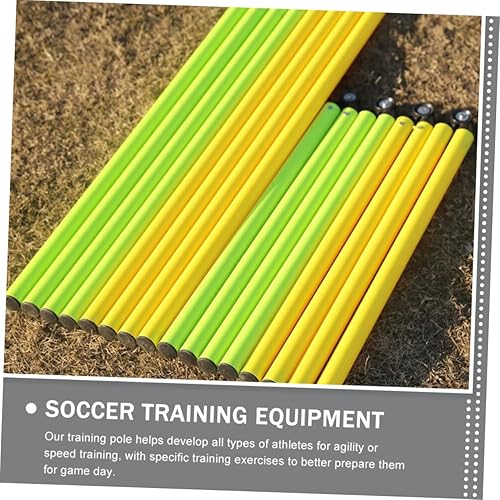 Miniatura 4 de Toddmomy 4 Uds Varios Utensilios Equipo Herramienta Fútbol Suministros Barandilla Obstáculo Abs Suministros de Fútbol Obstáculo Suministros de