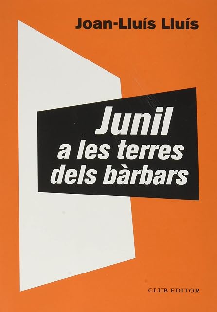 Portada de Junil a les terres dels bàrbars