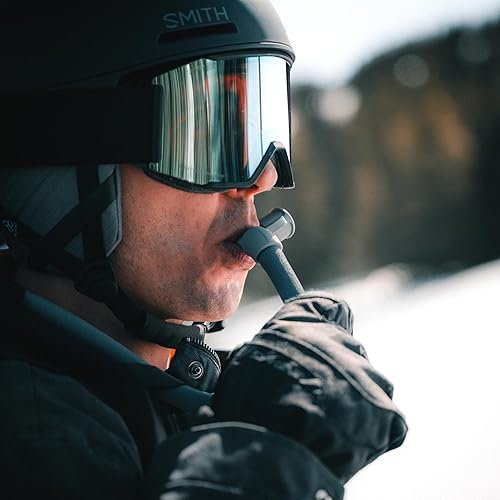 Miniatura 2 de HydraPak ArticFusion Tube - Tubo aislado para bebidas (14 pulgadas de diámetro) - Liberación rápida, alto flujo, autosellado, reemplazo de depósito