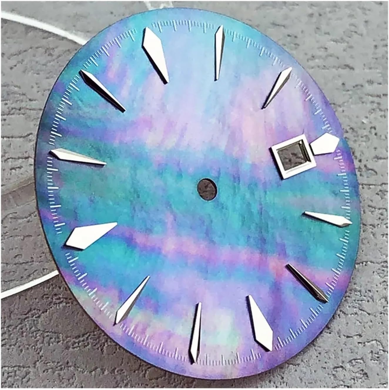 1PCS 35mm Dial Fit for NH35 NH36 Automatic Mechanical Replacement Parts