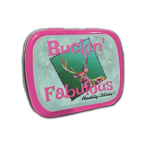 Miniatura 2 de Bucking Fabulous Mints - Lindas mordazas para amigos o compañeros de trabajo, rellenos extraños de calcetines para mujeres, mentas de aliento de