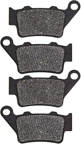 Miniatura 9 de NICHE Juego de pastillas de freno para KTM 250 300 450 200 EXC MXC SX Husqvarna 701 Enduro Supermoto 75013090000 Trasero Semimetálico