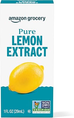 $1.46 | 1-Oz Amazon Grocery Pure Lemon Extract at Amazon