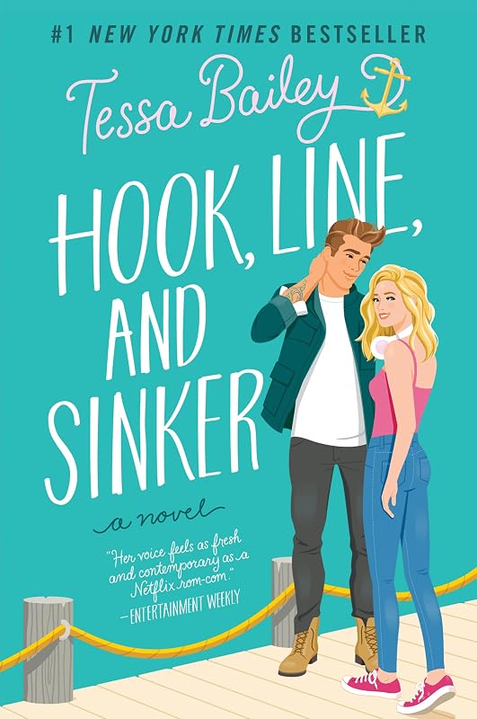 Hook, Line, and Sinker: A Heartfelt, Spicy Romantic Comedy about Friendship, Flirtation, and Finding True Love (Bellinger Sisters, 2)