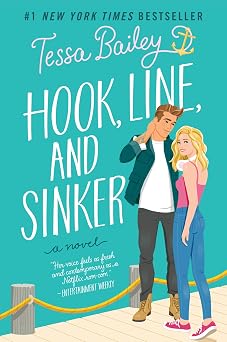 Hook, Line, and Sinker: A Heartfelt, Spicy Romantic Comedy about Friendship, Flirtation, and Finding True Love (Bellinger Sisters, 2)