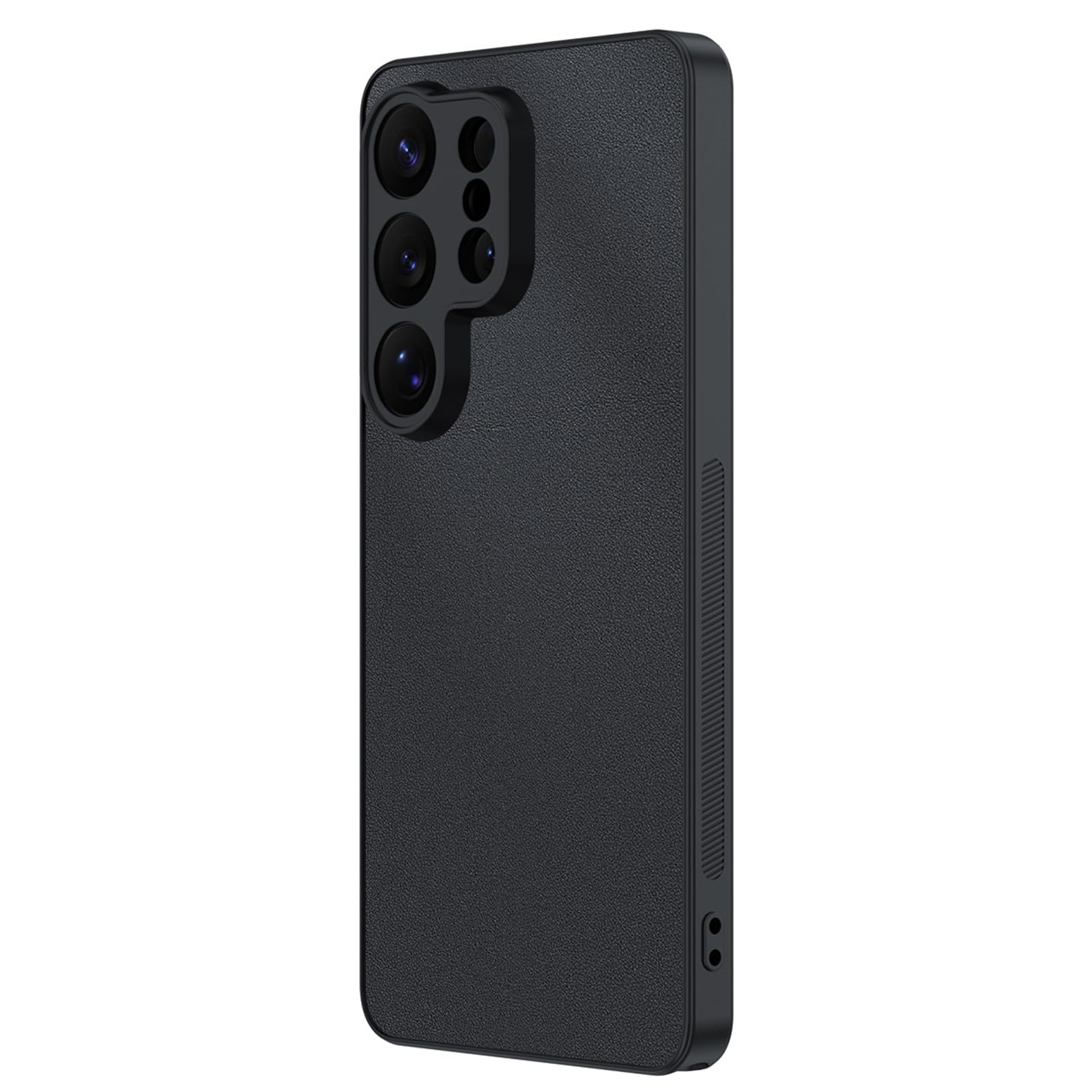 Coque cuir Galaxy S26 Ultra légère pour un usage minimaliste urbain - 7