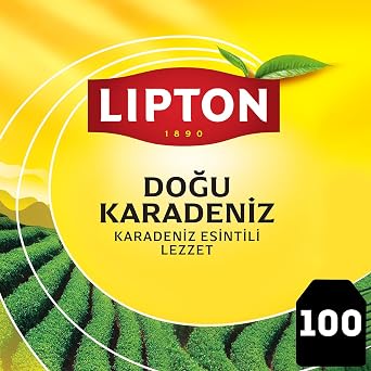 Lipton Doğu Karadeniz Bardak Poşet Çay, 100'lü