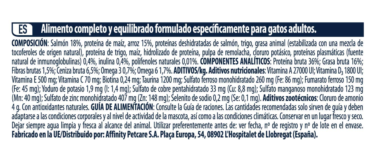 Advance Sensitive - Pienso para Gatos con Sensibilidades Digestivas - Pack De 3 x 3kg - Total 9kg
