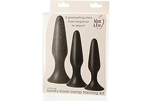 Adam & Eve Booty Boot Camp Anal Training Kit