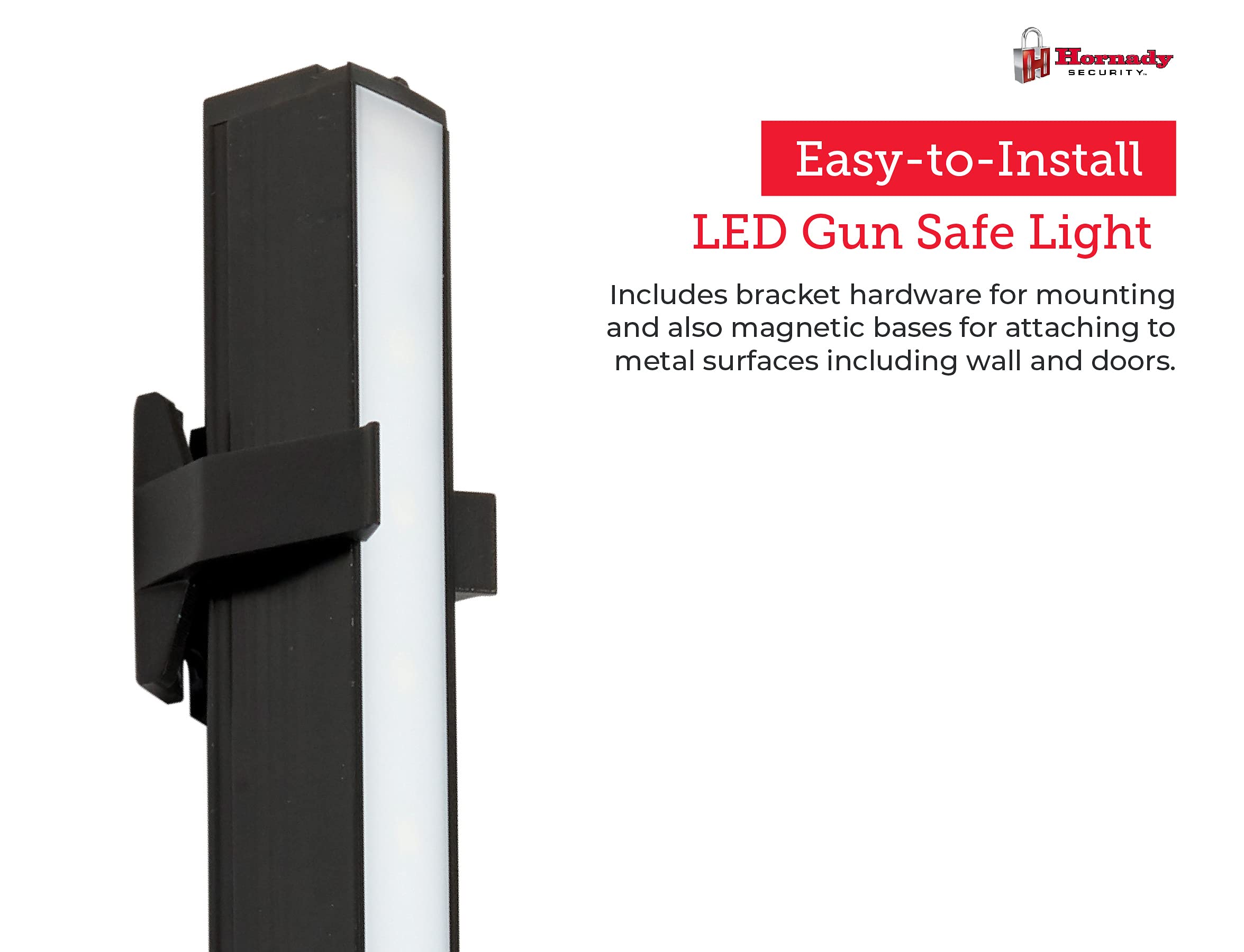 Buy Hornady LED Gun Safe Lights, 70 Lumens This Motion Sensor