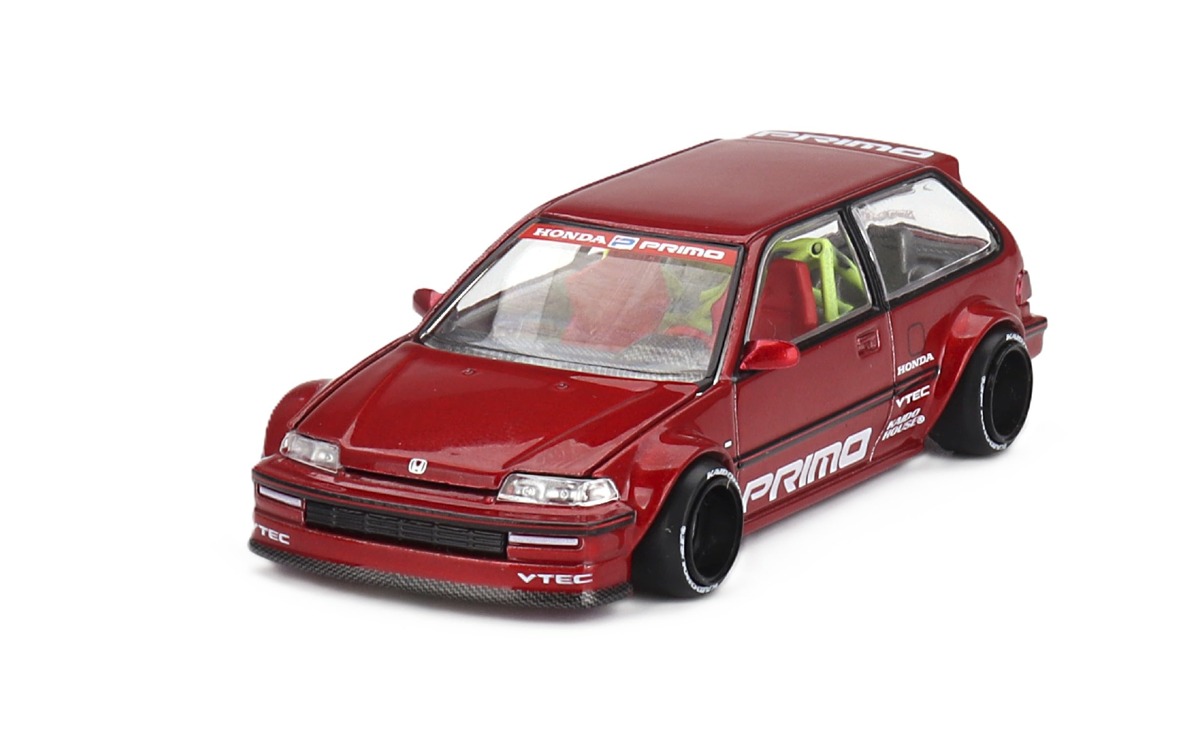 ミニカー KAIDO HOUSE LTDEDN HONDA CIVIC KHMG136 Kaido House Honda Civic (EF) Kaido Works LTDEDN (LA Diecast Club