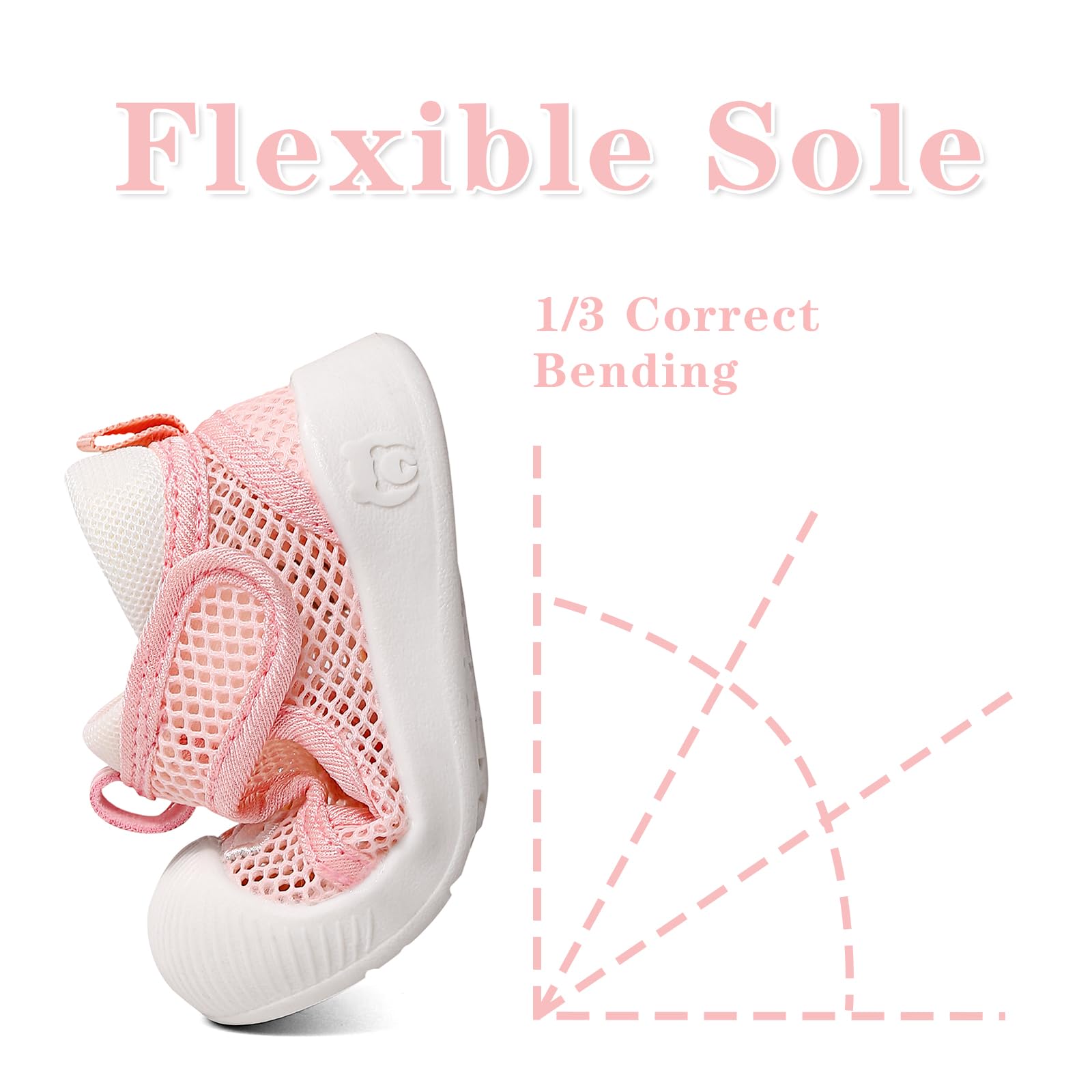 MASOCIO Baby Boys Girls Summer Shoes Infant Toddler Sandals Soft Sole Anti-Slip Shoes — view 6